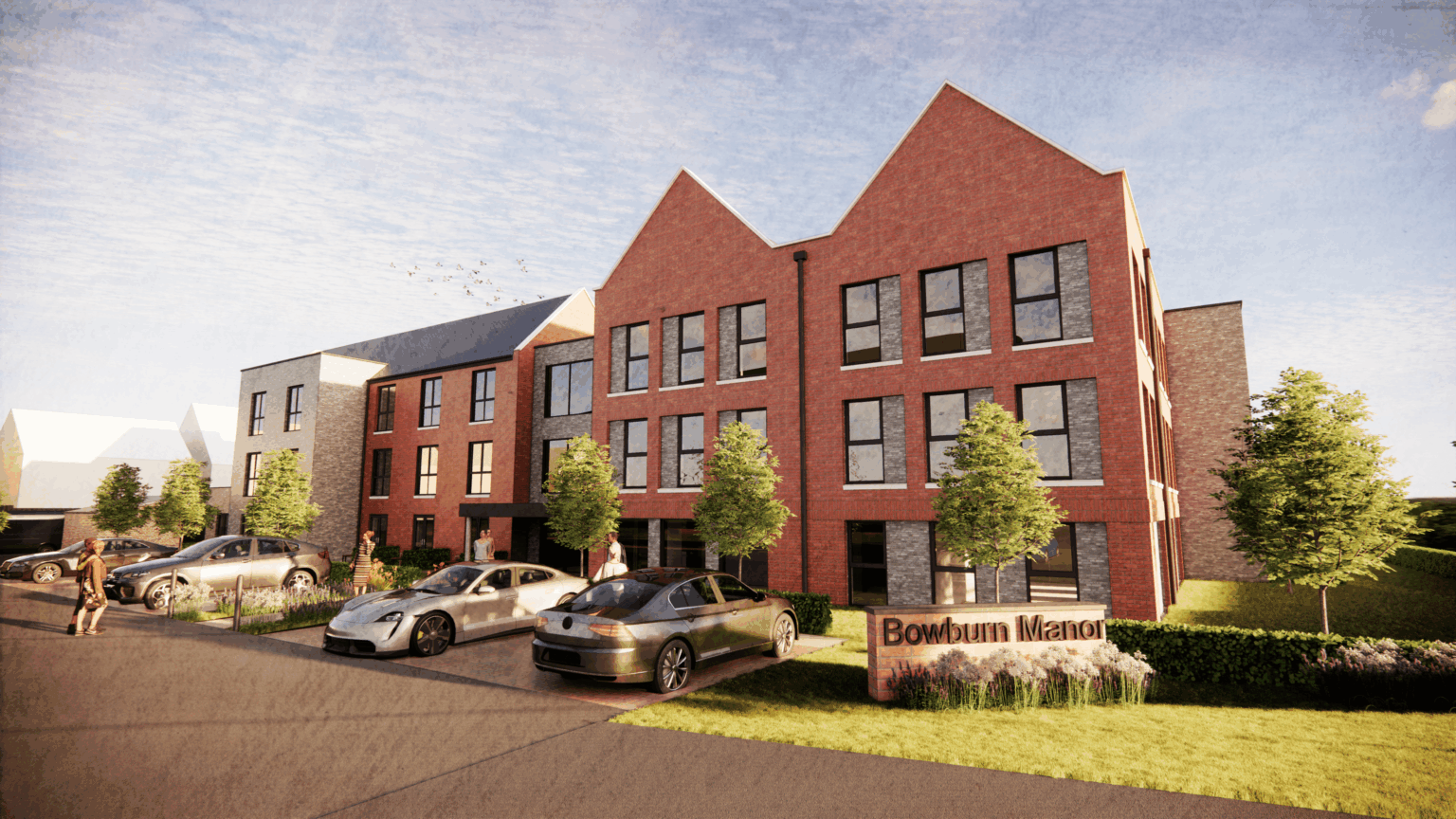 North Bay Developments: Bowburn Manor Care Home - County Durham